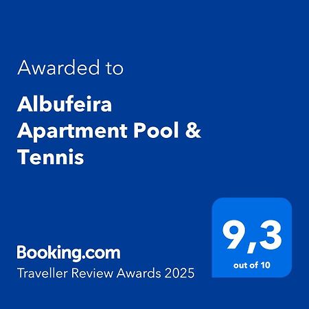 Albufeira Apartment Pool & Tennis Екстер'єр фото